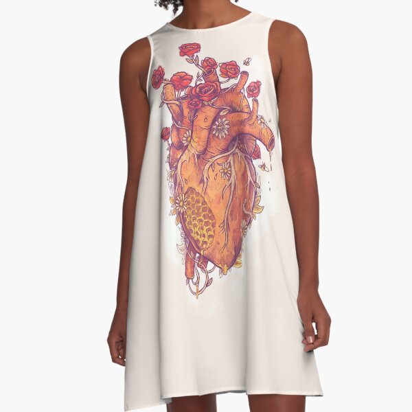 Sweet Heart A-Line Dress