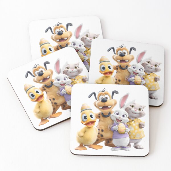 Item preview, Cartoon Easter Party designed and sold by Retro Whimsy.