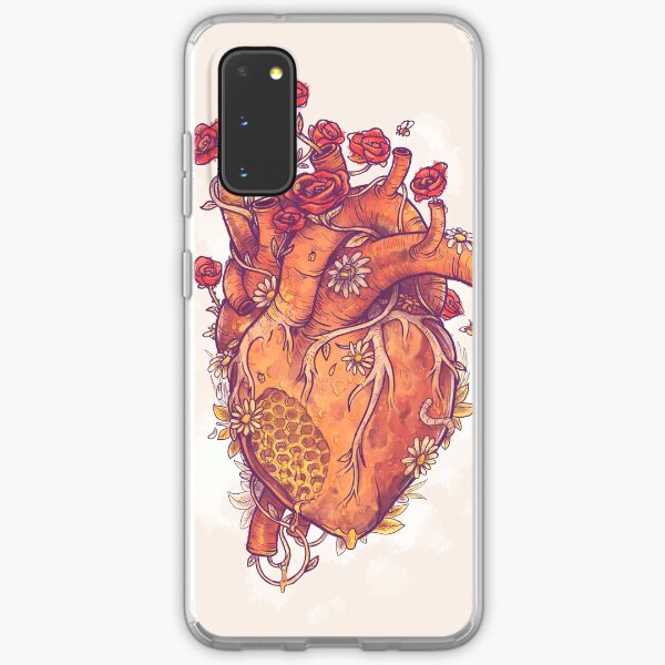 Sweet Heart Samsung Galaxy Soft Case