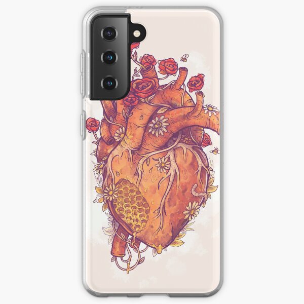 Sweet Heart Samsung Galaxy Soft Case