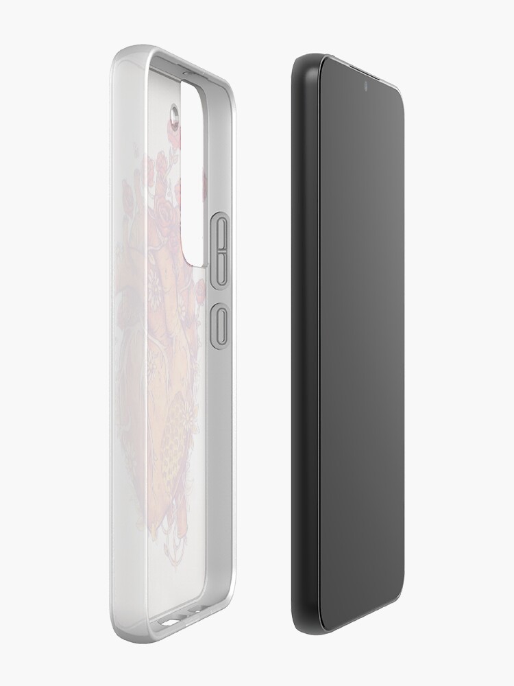 Alternate view of Sweet Heart Samsung Galaxy Phone Case