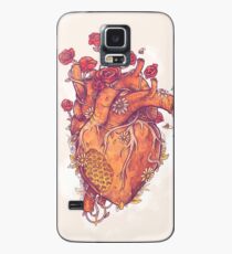 Funda/vinilo para Samsung Galaxy Dulce corazón
