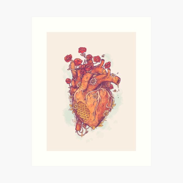 Sweet Heart Art Print