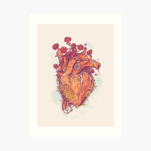 Sweet Heart Art Print