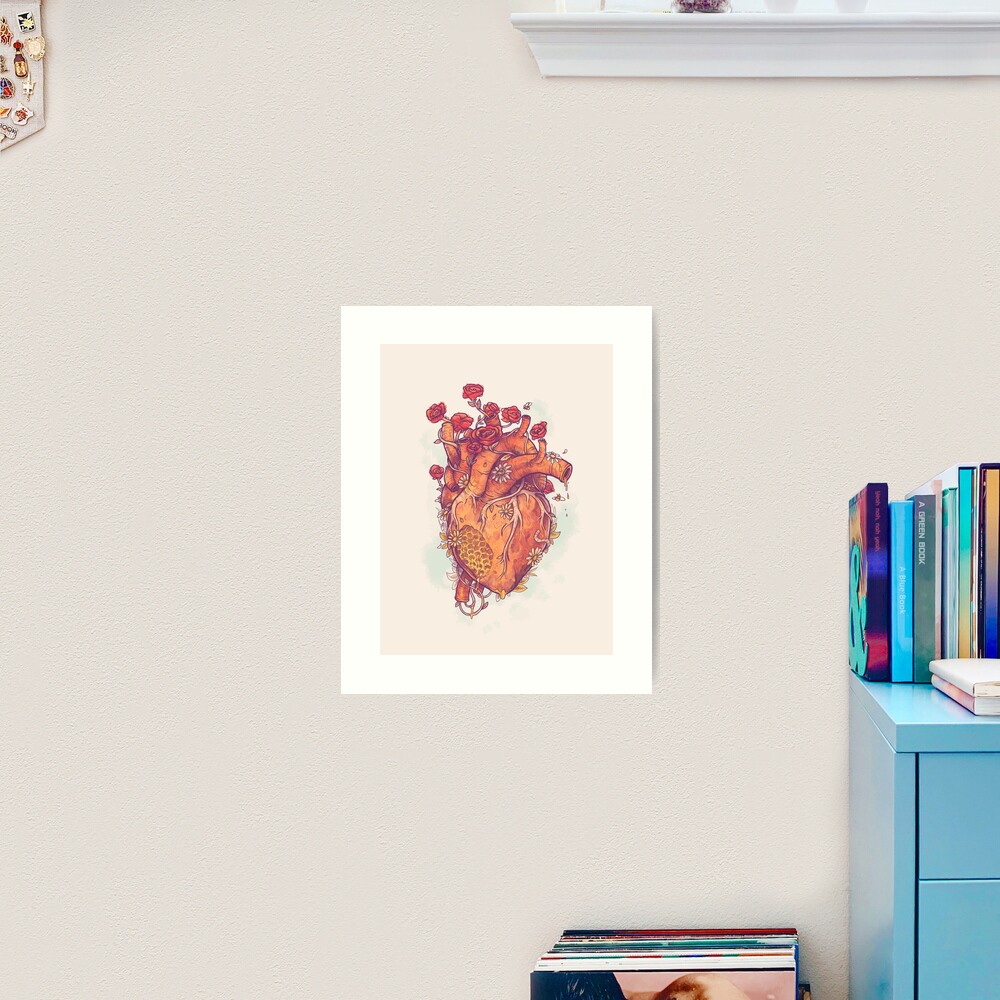 Sweet Heart Art Print