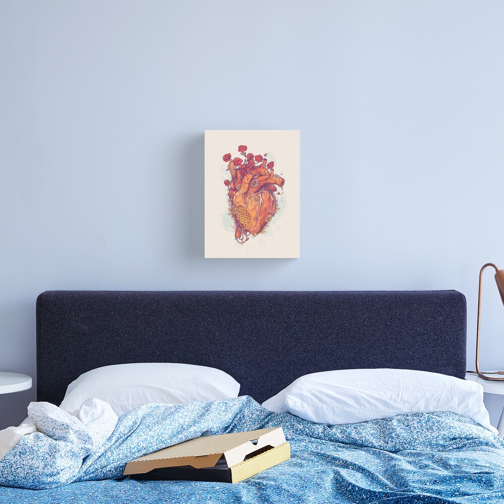 Disover Sweet Heart | Canvas Print
