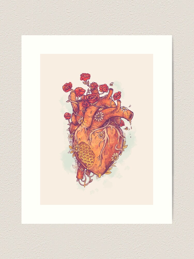 Alternate view of Sweet Heart Art Print