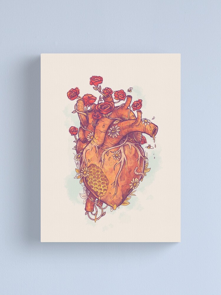 Disover Sweet Heart | Canvas Print