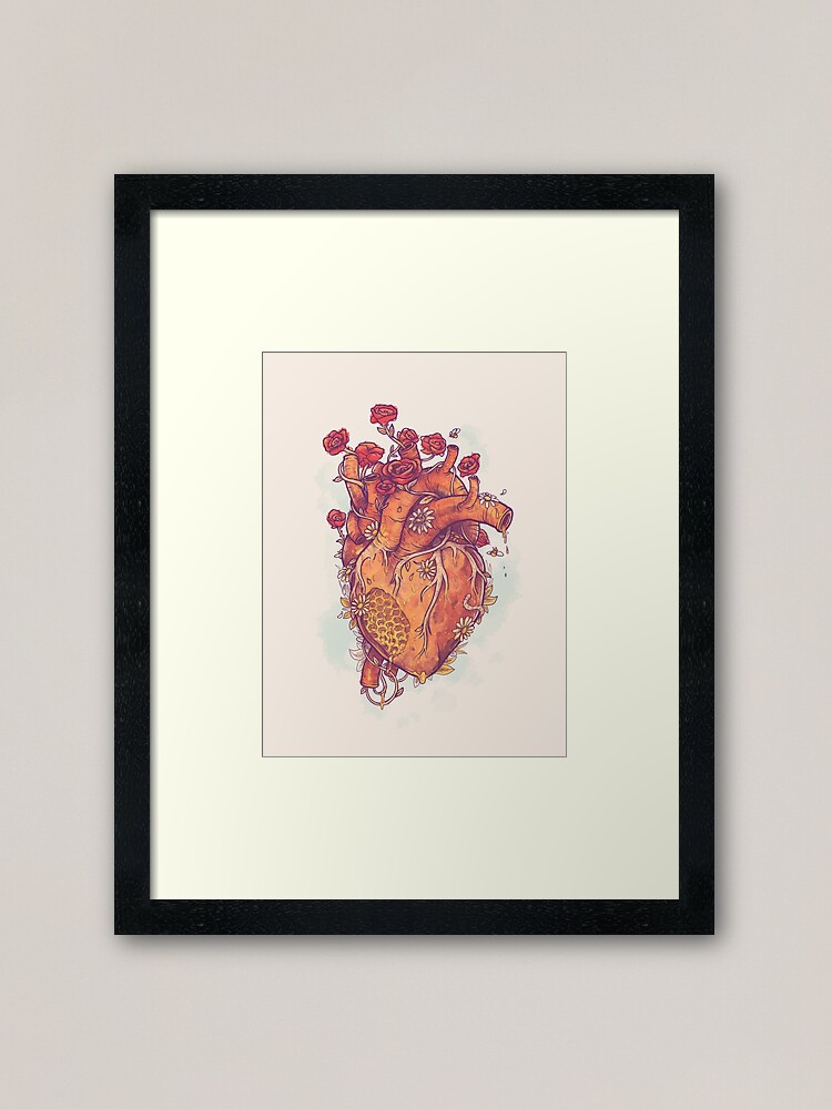 Alternate view of Sweet Heart Framed Art Print
