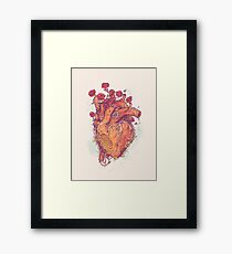 Sweet Heart Framed Print
