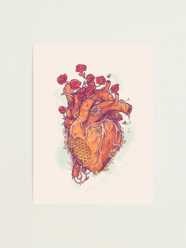 Alternate view of Sweet Heart Photographic Print