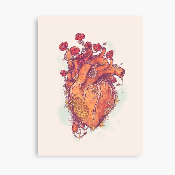 Disover Sweet Heart | Canvas Print