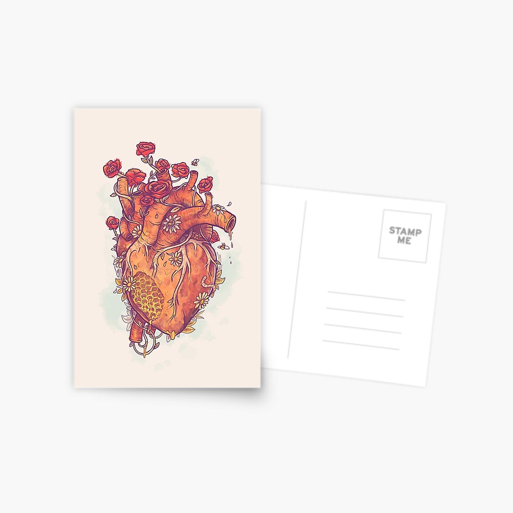 Sweet Heart Postcard