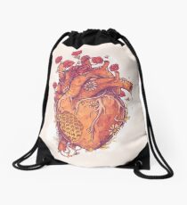 Sweet Heart Drawstring Bag