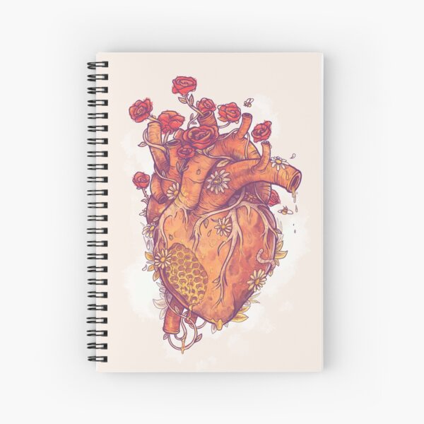 Sweet Heart Spiral Notebook