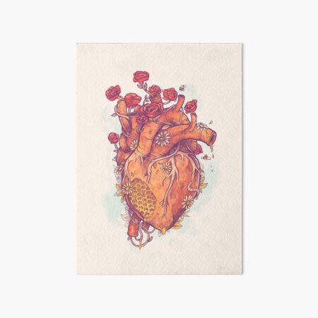 Sweet Heart Art Board Print