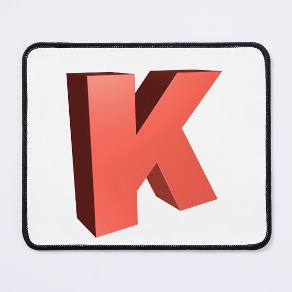 Item preview, K 3d designed and sold by stevegraphix.