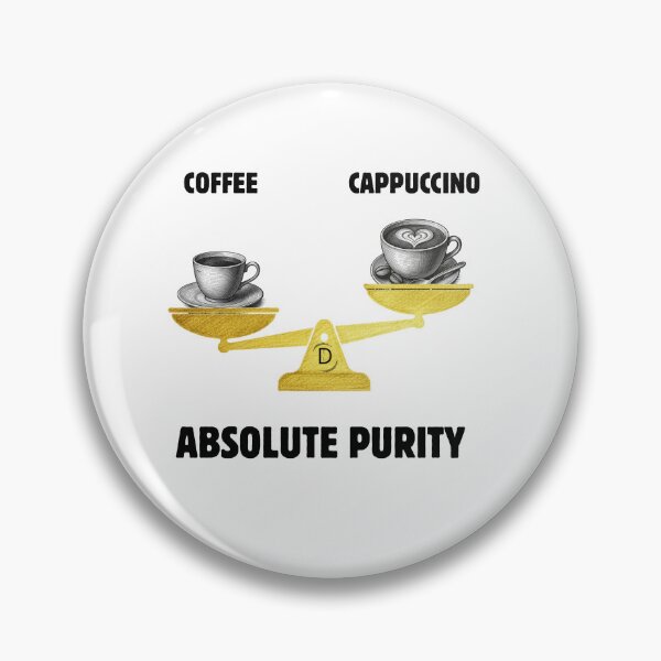 Item preview, Copy of Italian Espresso Winner - Absolute Purity Coffee Quote  designed and sold by TheItaliandilemma.