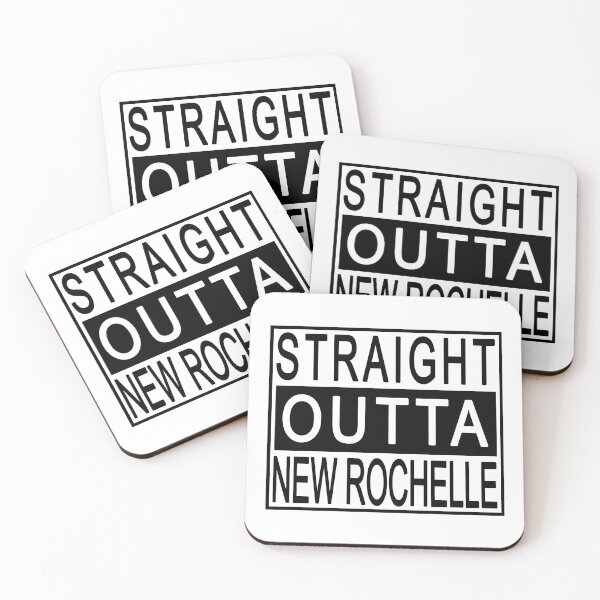 Item preview, Straight Outta New Rochelle designed and sold by Normbot2000.