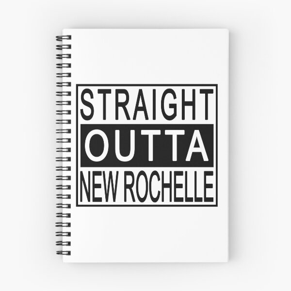 Item preview, Straight Outta New Rochelle designed and sold by Normbot2000.