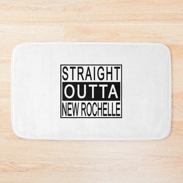 Item preview, Straight Outta New Rochelle designed and sold by Normbot2000.