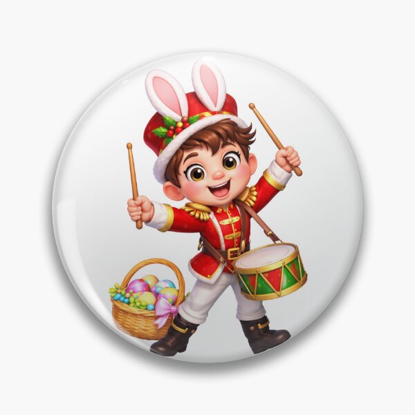 Item preview, Easter Christmas Drummer Boy  designed and sold by Sillytoe.