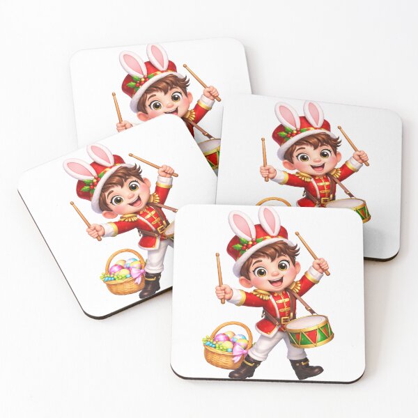 Item preview, Easter Christmas Drummer Boy  designed and sold by Sillytoe.