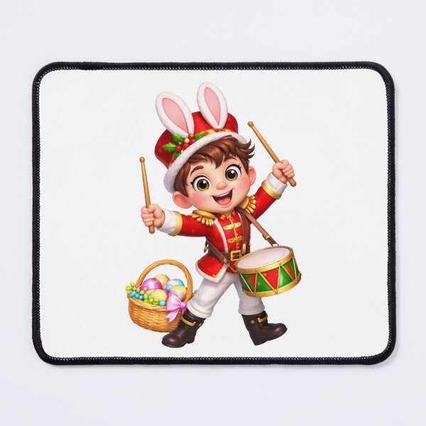 Item preview, Easter Christmas Drummer Boy  designed and sold by Sillytoe.