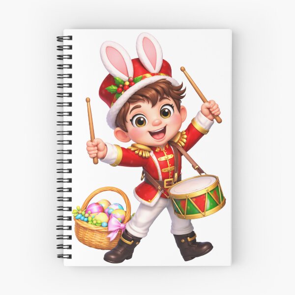 Item preview, Easter Christmas Drummer Boy  designed and sold by Sillytoe.