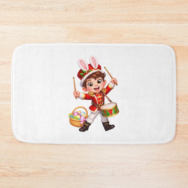 Item preview, Easter Christmas Drummer Boy  designed and sold by Sillytoe.