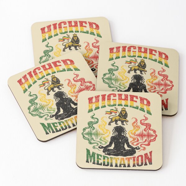 Item preview, Higher Meditation designed and sold by SavvyEarth.