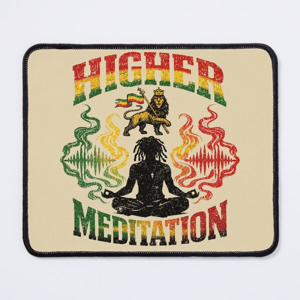 Item preview, Higher Meditation designed and sold by SavvyEarth.