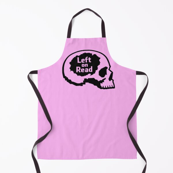 Item preview, Left on Read Skull Minimal Design designed and sold by Skulls & Calaveras.