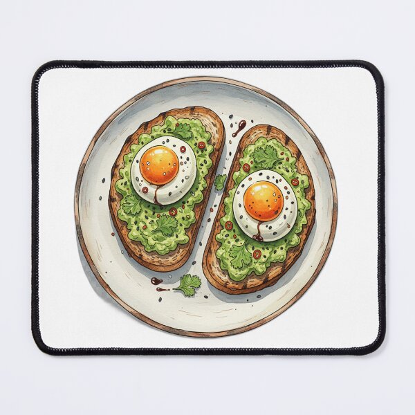 Item preview, Avocado Egg Toast designed and sold by Jackson-Will.