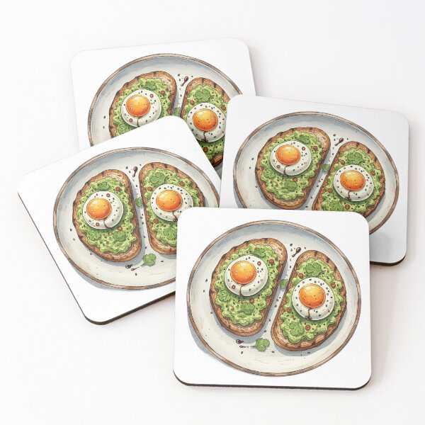 Item preview, Avocado Egg Toast designed and sold by Jackson-Will.
