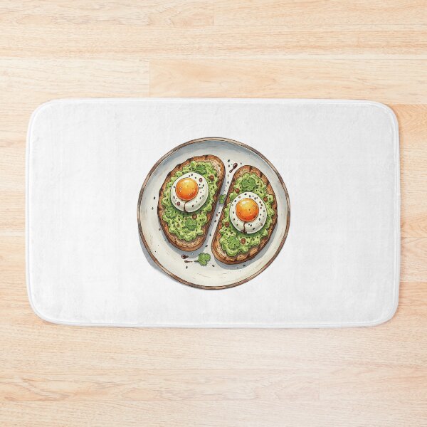 Item preview, Avocado Egg Toast designed and sold by Jackson-Will.