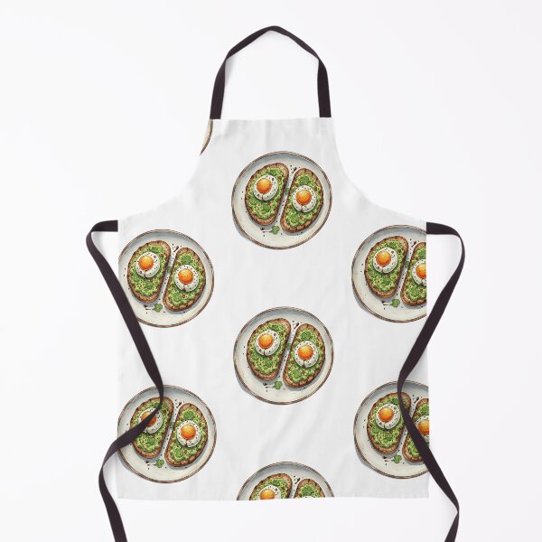 Item preview, Avocado Egg Toast designed and sold by Jackson-Will.