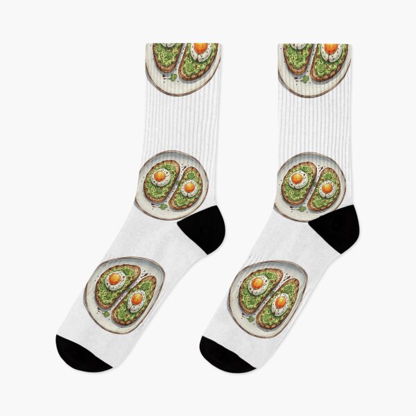 Item preview, Avocado Egg Toast designed and sold by Jackson-Will.
