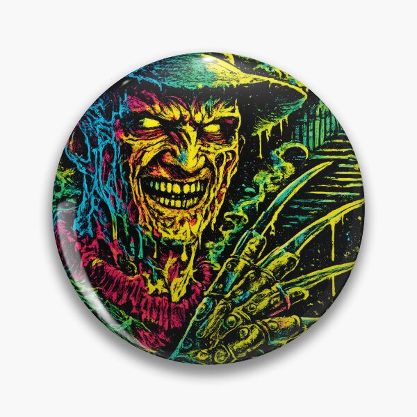 Item preview, Neon Nightmare: Acid Freddy Krueger designed and sold by THELOREAN.