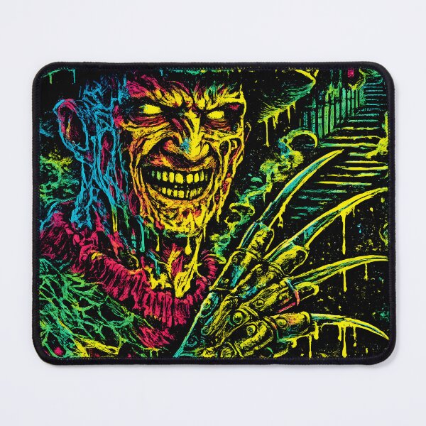 Item preview, Neon Nightmare: Acid Freddy Krueger designed and sold by THELOREAN.
