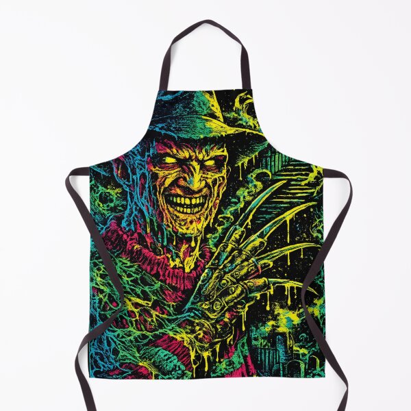 Item preview, Neon Nightmare: Acid Freddy Krueger designed and sold by THELOREAN.