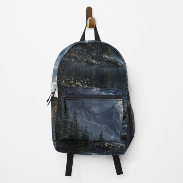 Item preview, Moonlit Alpine Serenity designed and sold by Pixel Junkies Studio.