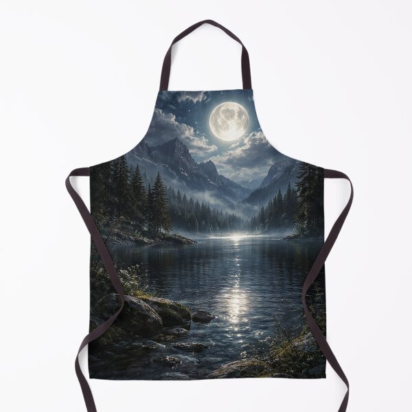 Item preview, Moonlit Alpine Serenity designed and sold by Pixel Junkies Studio.