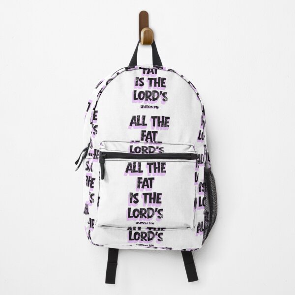 Item preview, All The Fat is The Lord's T-Shirt designed and sold by MerchlyMike.