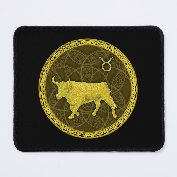 Item preview, Zodiac Sign Taurus Brown designed and sold by AstraBlink7.