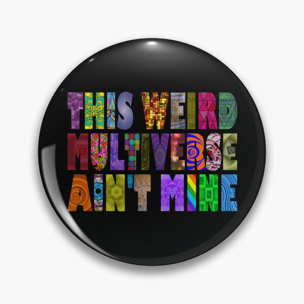 Item preview, This copy of "This Strange Multiverse" is not mine. designed and sold by BeJahMan.