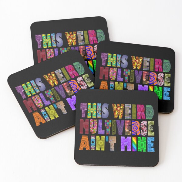 Item preview, This copy of "This Strange Multiverse" is not mine. designed and sold by BeJahMan.