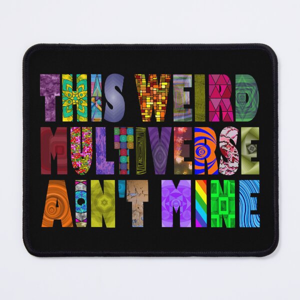 Item preview, This copy of "This Strange Multiverse" is not mine. designed and sold by BeJahMan.