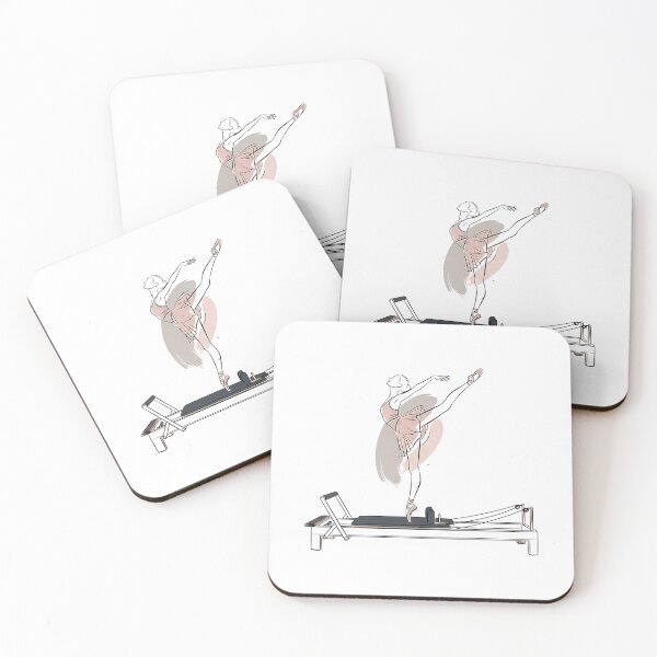 Item preview, Elegant Ballerina Pilates Reformer designed and sold by SholoStudio.