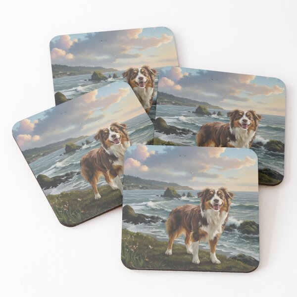 Item preview, Australian Shepherd designed and sold by Willow Ridge.